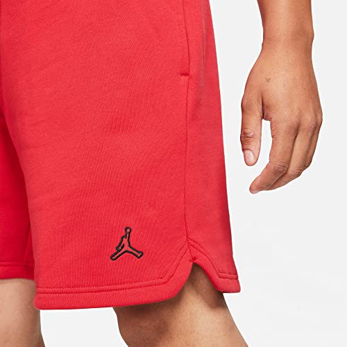 Jordan Men's Gym Red Essentials Fleece Shorts - 2XL