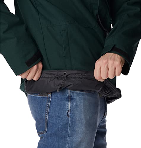 Columbia Men's Loma Vista Interchange Jacket, Spruce, X-Large