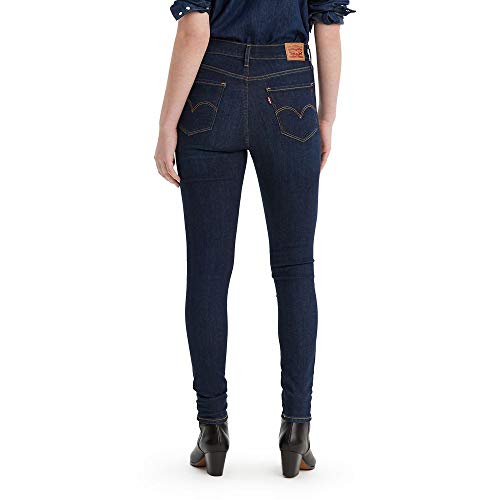 Levi's Women's 720 High Rise Super Skinny Jeans, Indigo Daze, 27 (US 4) S