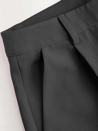 CIDER High Waist Pleated Wide Leg Pants