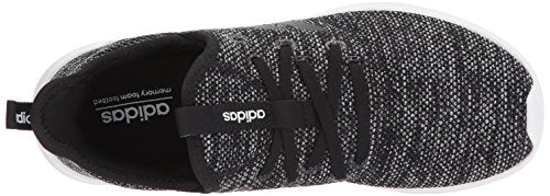 adidas Women's Cloudfoam Pure 2.0 Running Shoe, Black/Black/White, 5