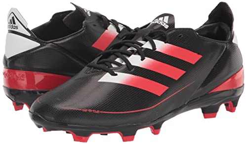 adidas Gamemode Syn Firm Ground Soccer Shoe, Black/White/Black, 11 US Unisex Little Kid