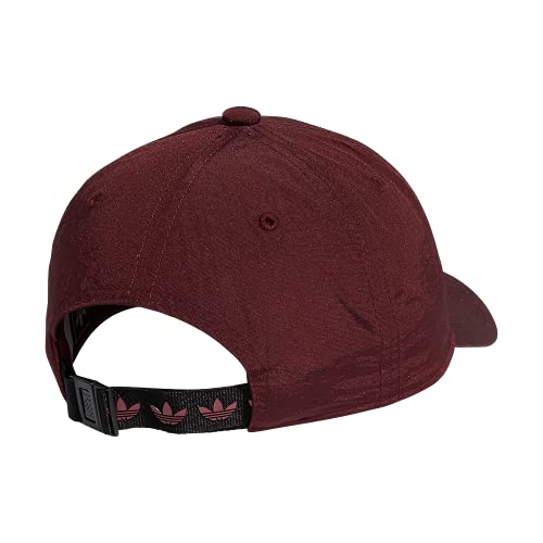 adidas Originals Women's Originals Shine Strapback 2.0, Collegiate Burgundy, One Size