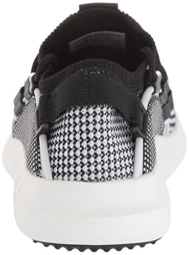 Under Armour Women's RailFit TXT Sneaker, Black/Elemental, 10