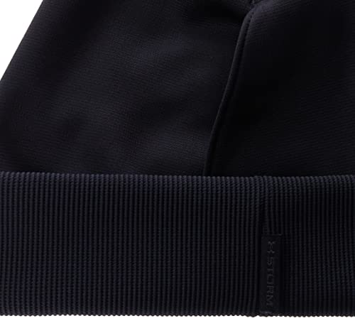 Under Armour Womens Storm Fleece Beanie , Black (001)/Black , One Size