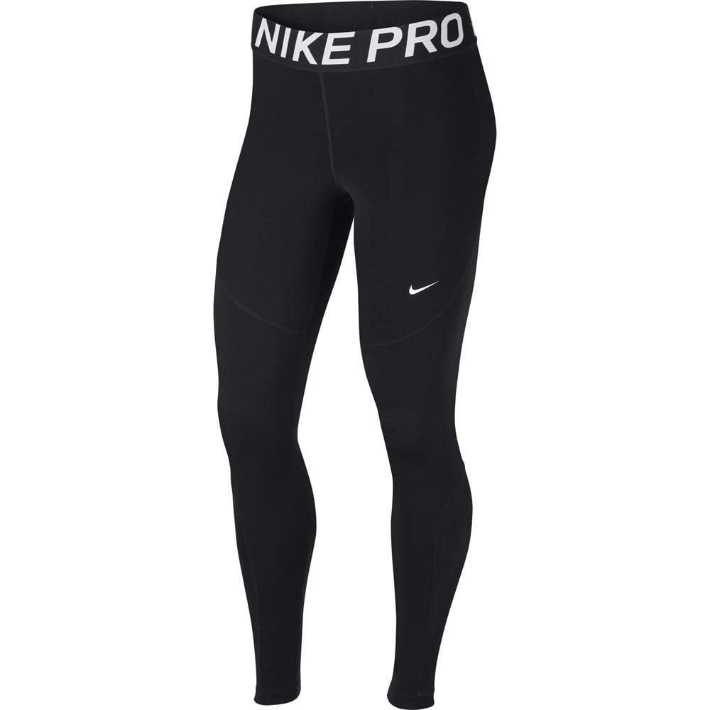 Nike Women's Pro, Black/White, S