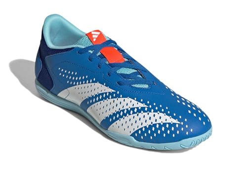 adidas Predator Accuracy.4 Indoor Bright Royal/White/Bliss Blue Men's 7.5, Women's 8.5 Medium