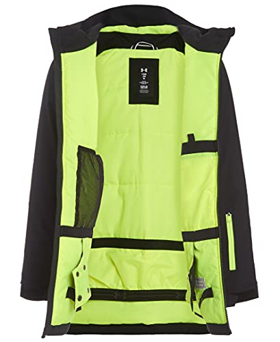 Under Armour Boys' Heavy Weight SKI Jacket, Medium Green, YSM