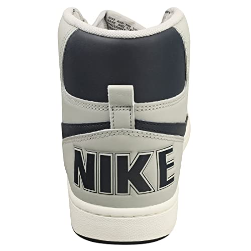 Nike mens Terminator High Shoes, Granite/Dark Obsidian-sail, 11