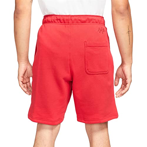 Jordan Men's Gym Red Essentials Fleece Shorts - 2XL