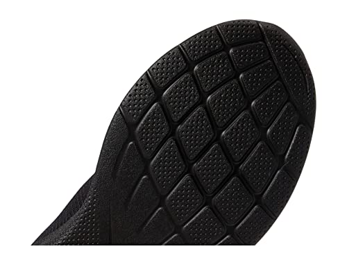 adidas Women's Puremotion 2.0 Sneaker, Black/Black Blue Metallic/Carbon, 9