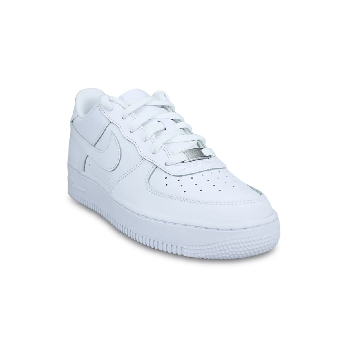 Nike Boy's Air Force 1 LE (Big Kid) White/White 4.5 Big Kid M