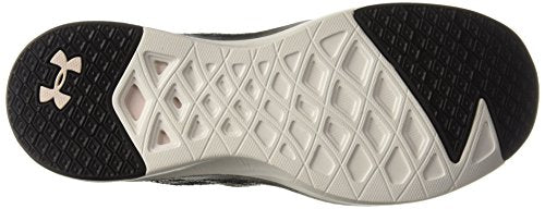 Under Armour Women's Threadborne Push Training Shoe, Black (004)/Black, 8