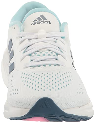 adidas Supernova 2 Running Shoe, FTWR White/Wonder Steel/Almost Blue, 5.5 US Unisex Big Kid