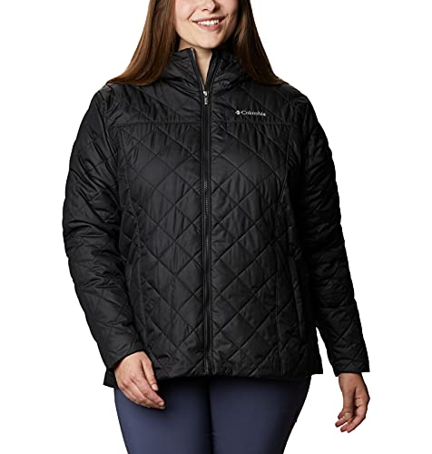 Columbia Women's Copper Crest Hooded Jacket, Black, X-Small