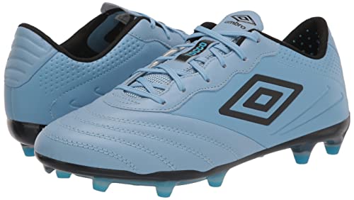 Umbro Men's Tocco 3 Pro FG Soccer Cleat, Allure/Black/Blue, 7