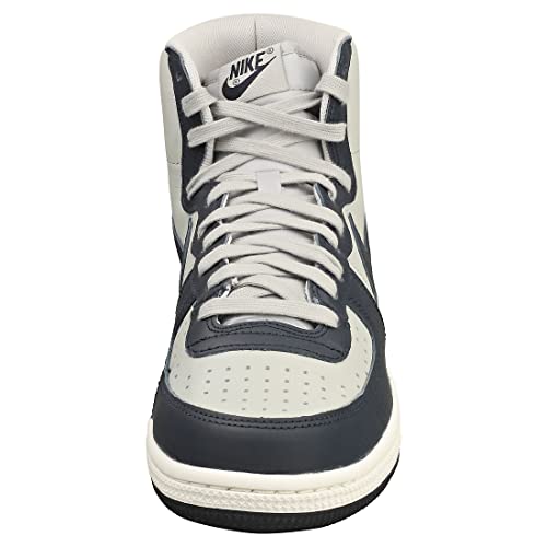 Nike mens Terminator High Shoes, Granite/Dark Obsidian-sail, 11