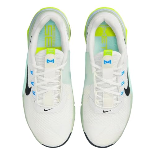 Nike Women's Metcon 7 - Size 9, Summit White/Seafoam/Mint Foam/Black
