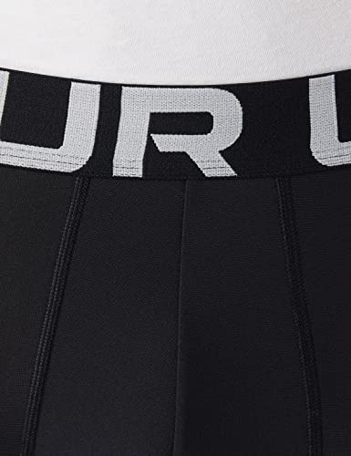 Under Armour Men's UA HeatGear ArmourPrint Leggings - 1370413-001 - Black/Halo Gray - S