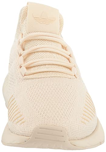 adidas Women's Swift Run 22 Sneaker, Wonder White/Wonder White/Black (Deconstructed), 8