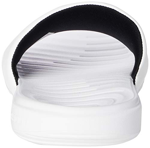 Under Armour Women's Ansa Fixed Strap Slide Sandal, White (101)/White, 10
