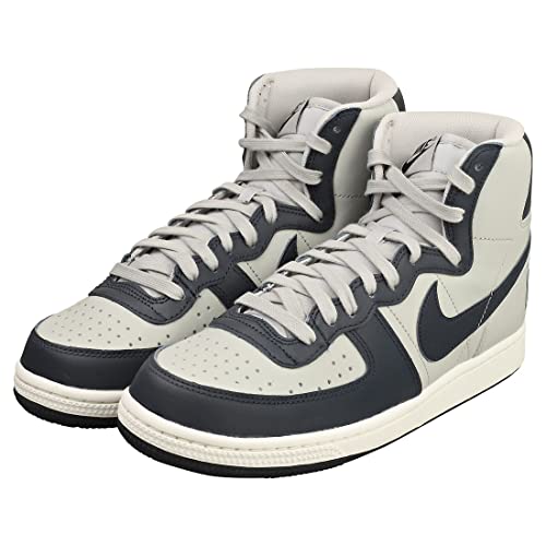 Nike mens Terminator High Shoes, Granite/Dark Obsidian-sail, 11