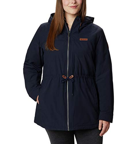 Columbia Women's Chatfield Hill Jacket, Dark Nocturnal, Small