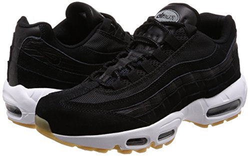 Nike Air Max 95 Premium Men's Shoes Black/Black 538416-016 (9.5 D(M) US)