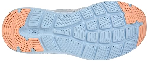 Under Armour Women's Charged Impulse 3 Knit Running Shoe, (102) Mod Gray/Blizzard/White, 9