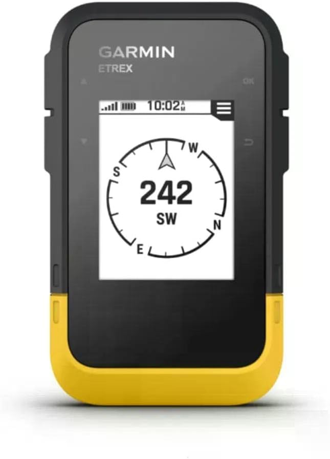 Garmin eTrexŒ¬ SE GPS Handheld Navigator, Extra Battery Life, Wireless Connectivity, Multi-GNSS Support, Sunlight Readable Screen