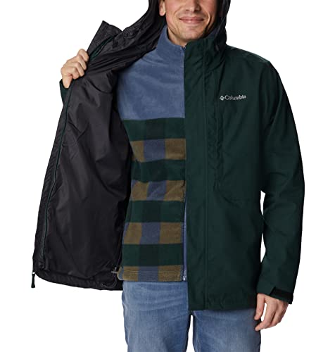 Columbia Men's Loma Vista Interchange Jacket, Spruce, X-Large