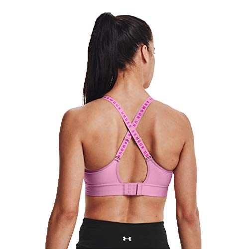 Under Armour Infinity Mid Women's Bra - SS21 - Small - Pink