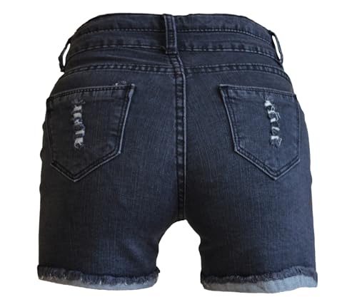 Women's Comfy Ripped Hole Denim Shorts Sexy Girl Short Pants