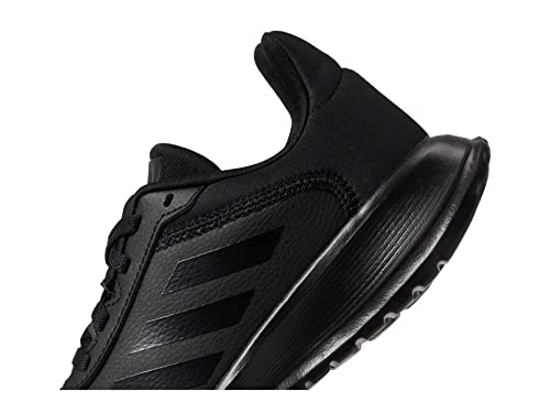 adidas Tensaur Running Shoe, Black/Black/Black, 3 US Unisex Little Kid