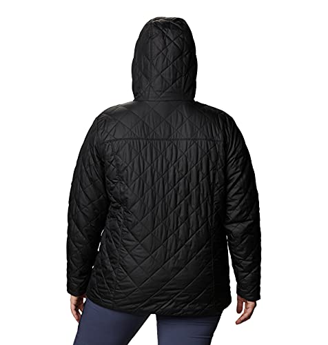 Columbia Women's Copper Crest Hooded Jacket, Black, X-Small