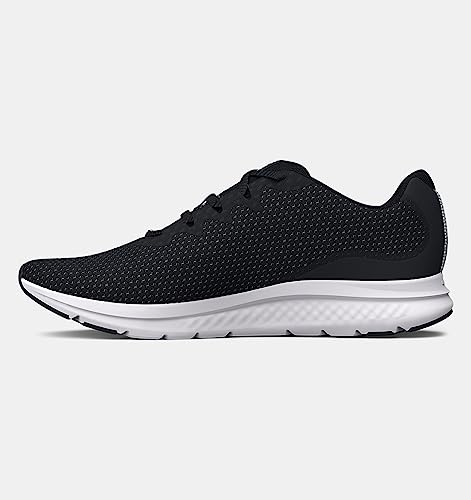 Under Armour Women's Charged Impulse 3 Knit Running Shoe, (102) Mod Gray/Blizzard/White, 9