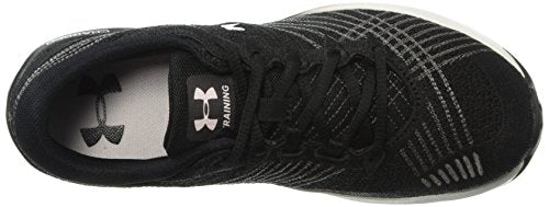 Under Armour Women's Threadborne Push Training Shoe, Black (004)/Black, 8