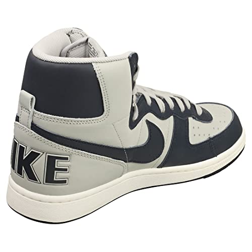 Nike mens Terminator High Shoes, Granite/Dark Obsidian-sail, 11