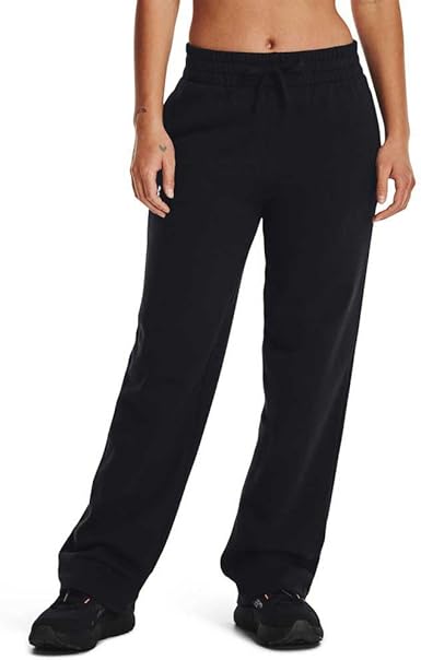 Under Armour Women's Rival Fleece Straight Leg Pants