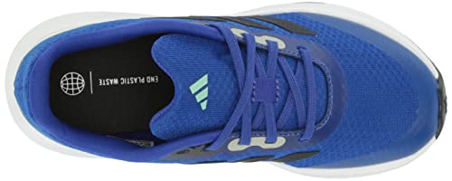 adidas unisex-child Run Falcon 3 Lucid Blue/Ink/White 4.5