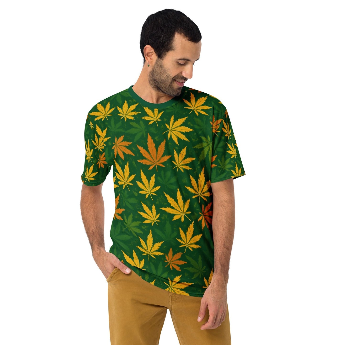 420 autumn camo t-shirt