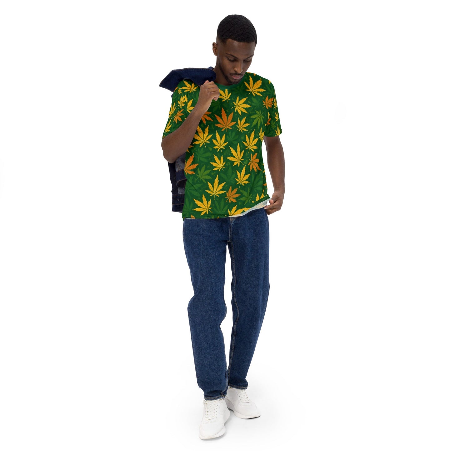 420 autumn camo t-shirt