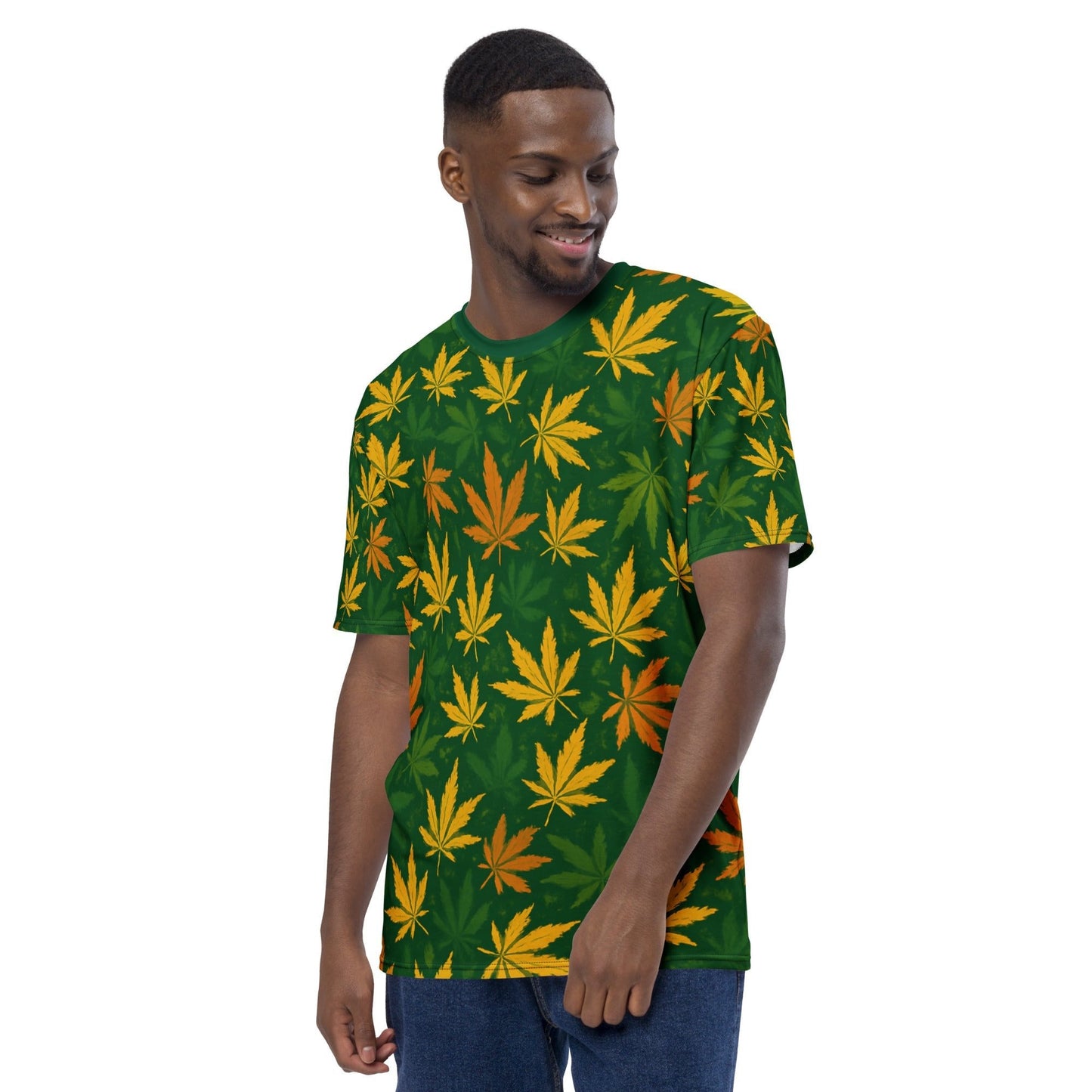 420 autumn camo t-shirt