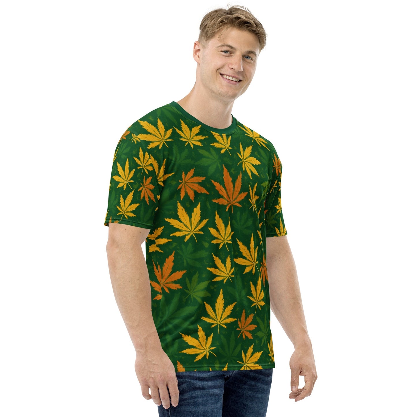 420 autumn camo t-shirt