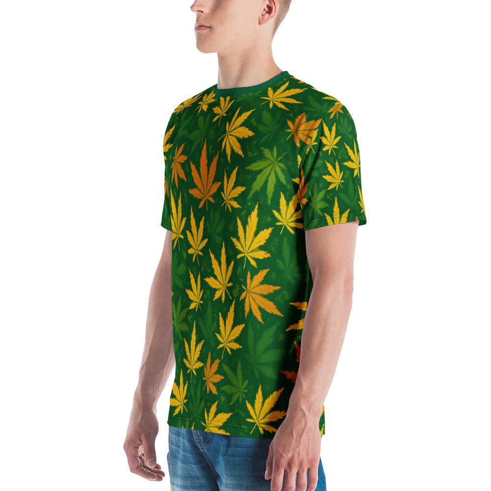 420 autumn camo t-shirt