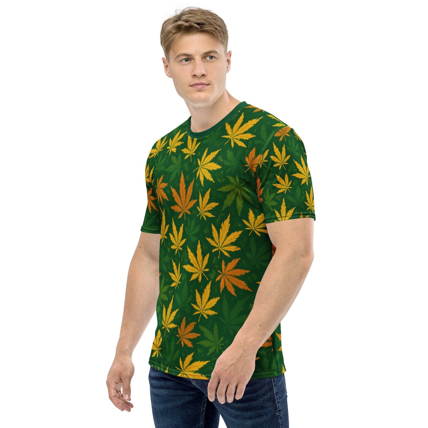 420 autumn camo t-shirt