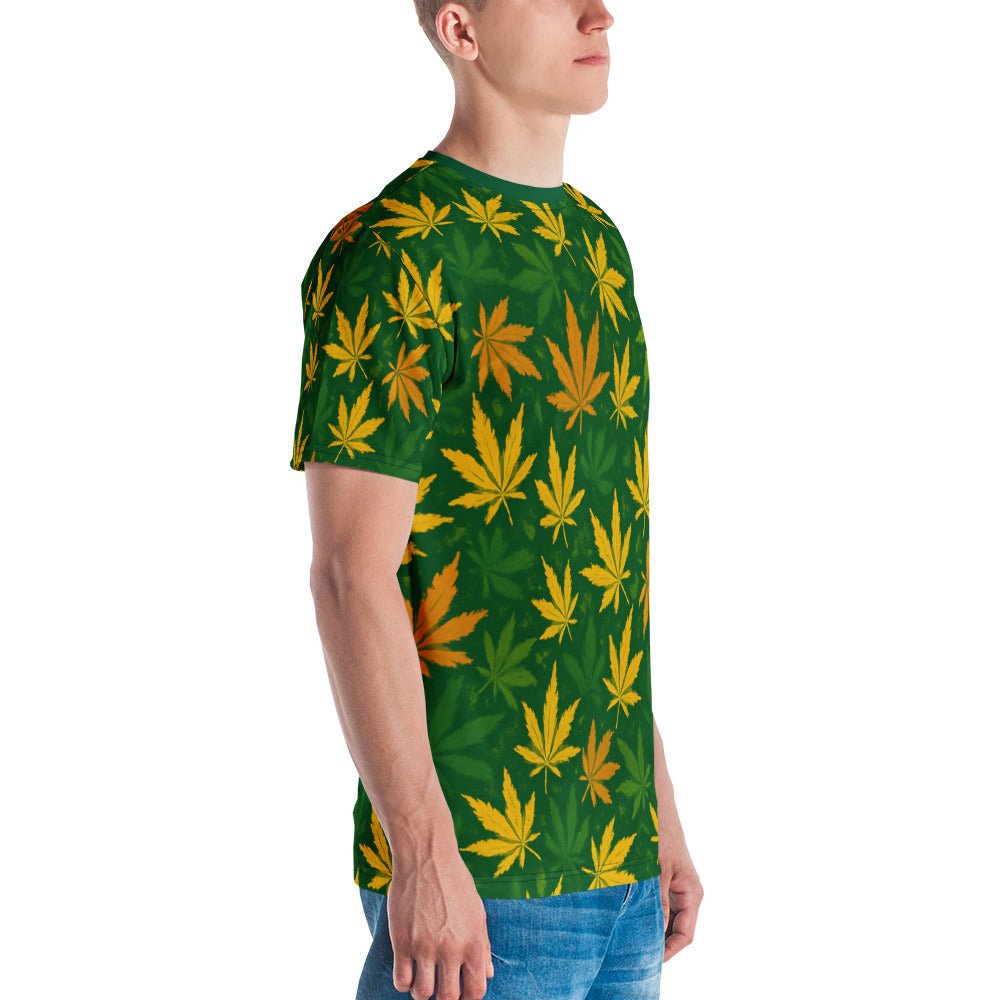 420 autumn camo t-shirt