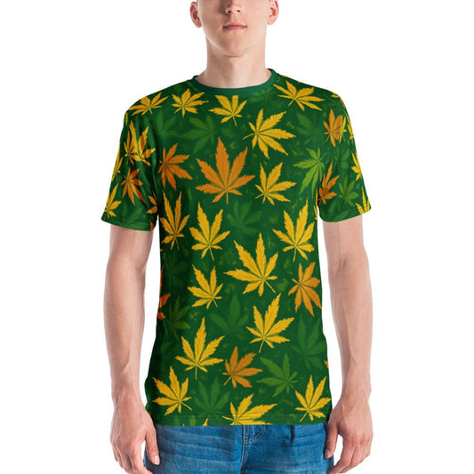 420 autumn camo t-shirt