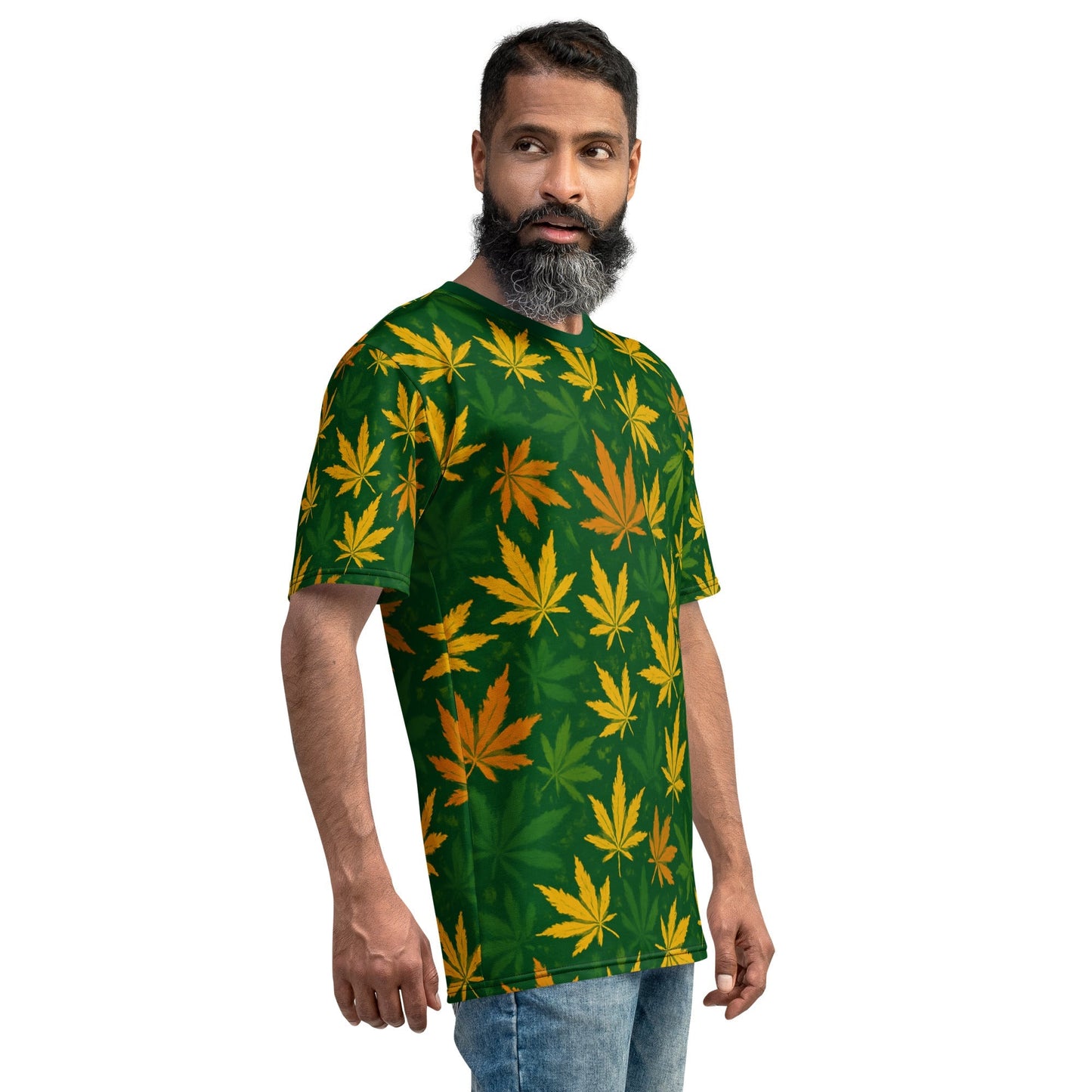 420 autumn camo t-shirt