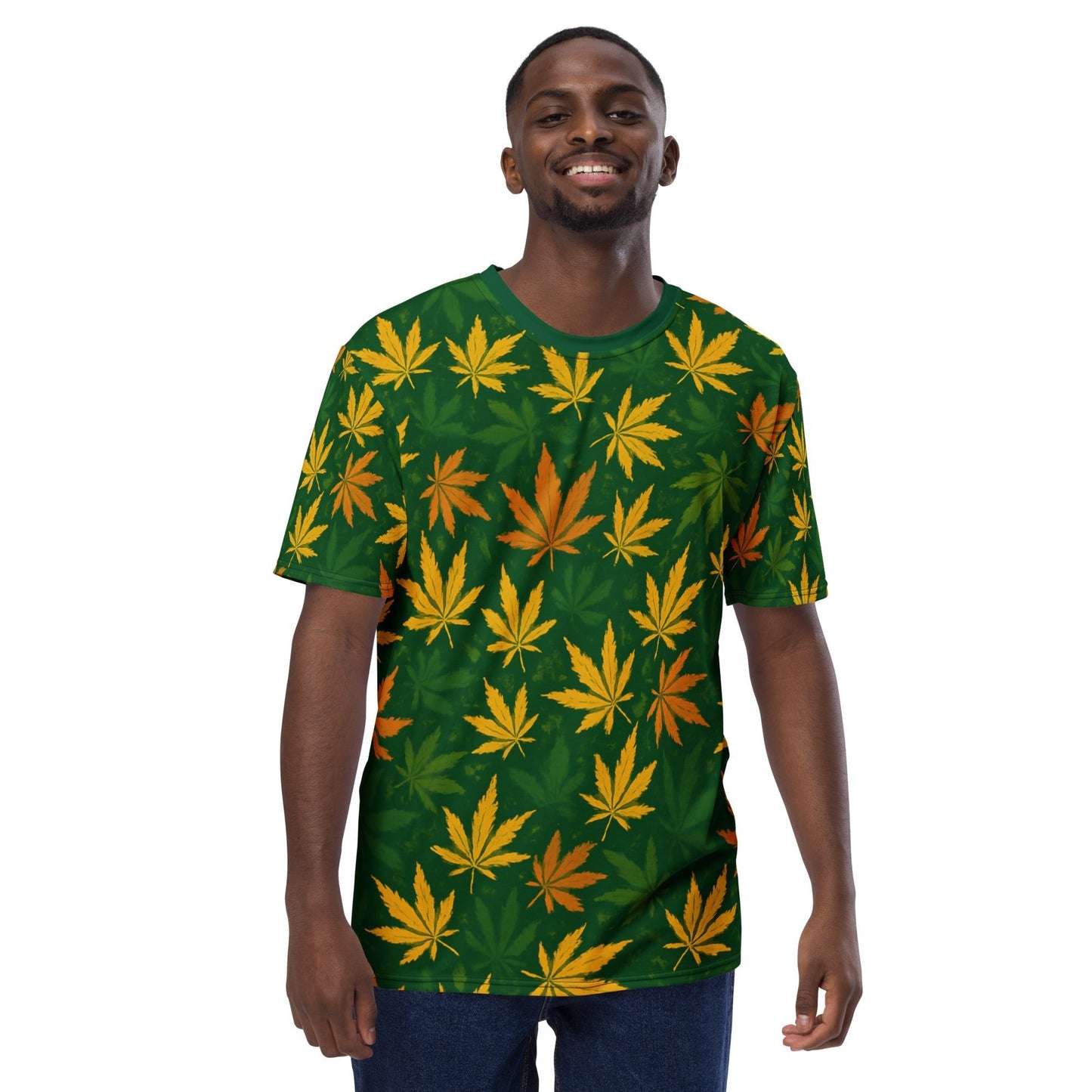 420 autumn camo t-shirt